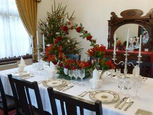 横浜市イギリス館 世界のクリスマス2022館内装飾