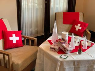 エリスマン邸 世界のクリスマス2022館内装飾