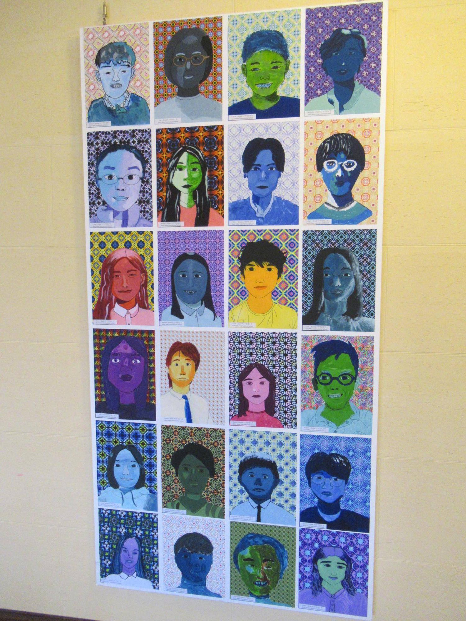 ベーリック・ホール　ユースギャラリー（サンモールインターナショナルスクール）の写真