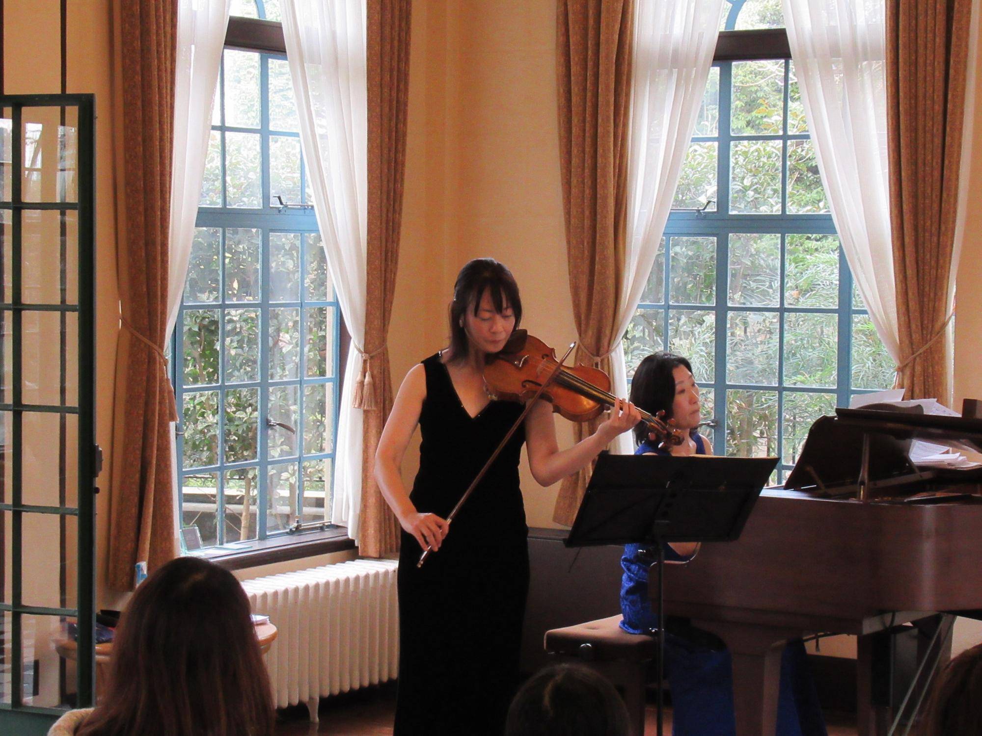 ベーリック・ホール　横浜山手芸術祭「e＊mina Concert」の写真