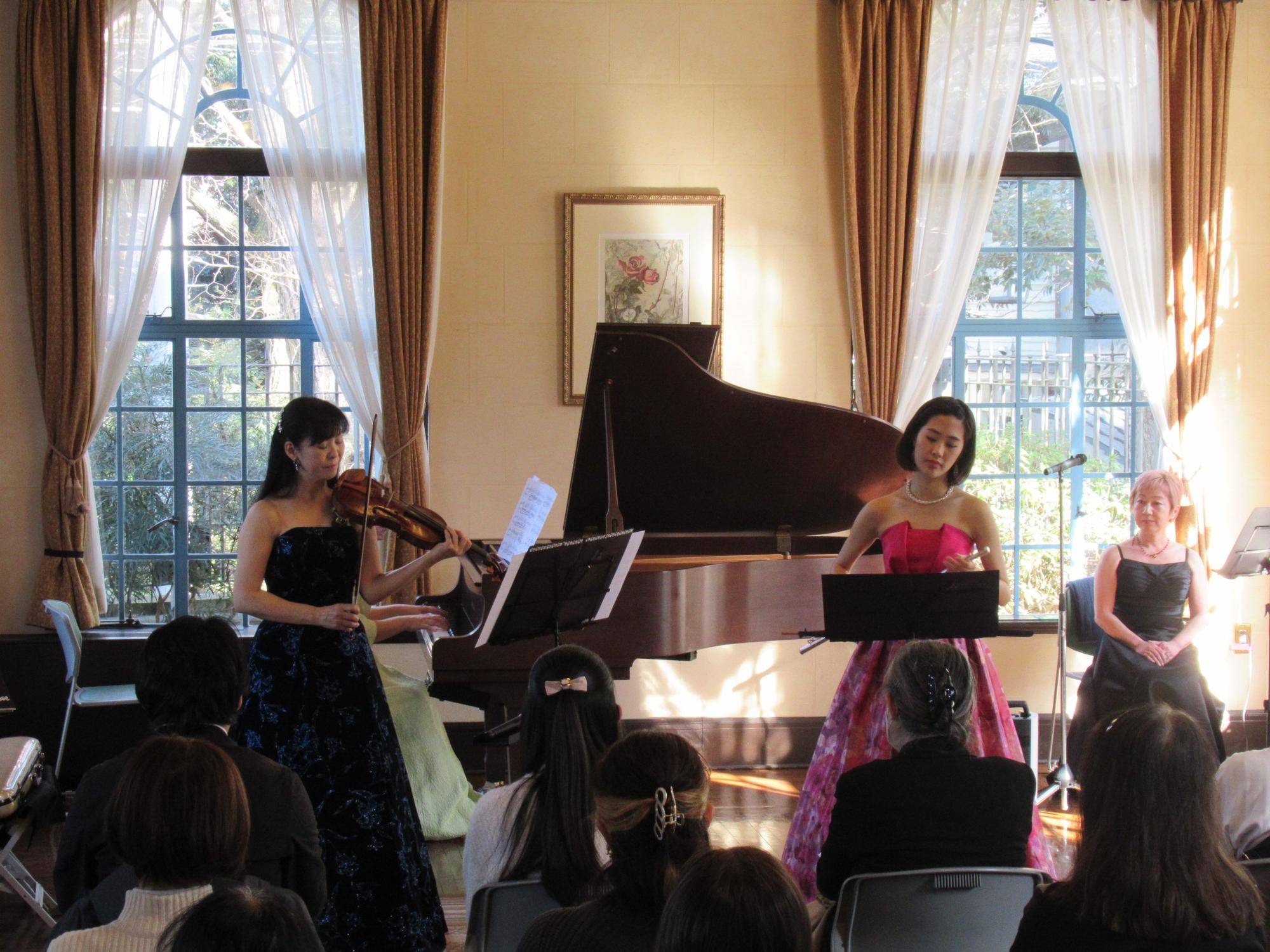 ベーリック・ホール　横浜山手芸術祭「音楽物語コンサート」の写真