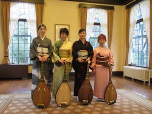ベーリック・ホール 横浜山手芸術祭「筑前琵琶アンサンブルコンサート」