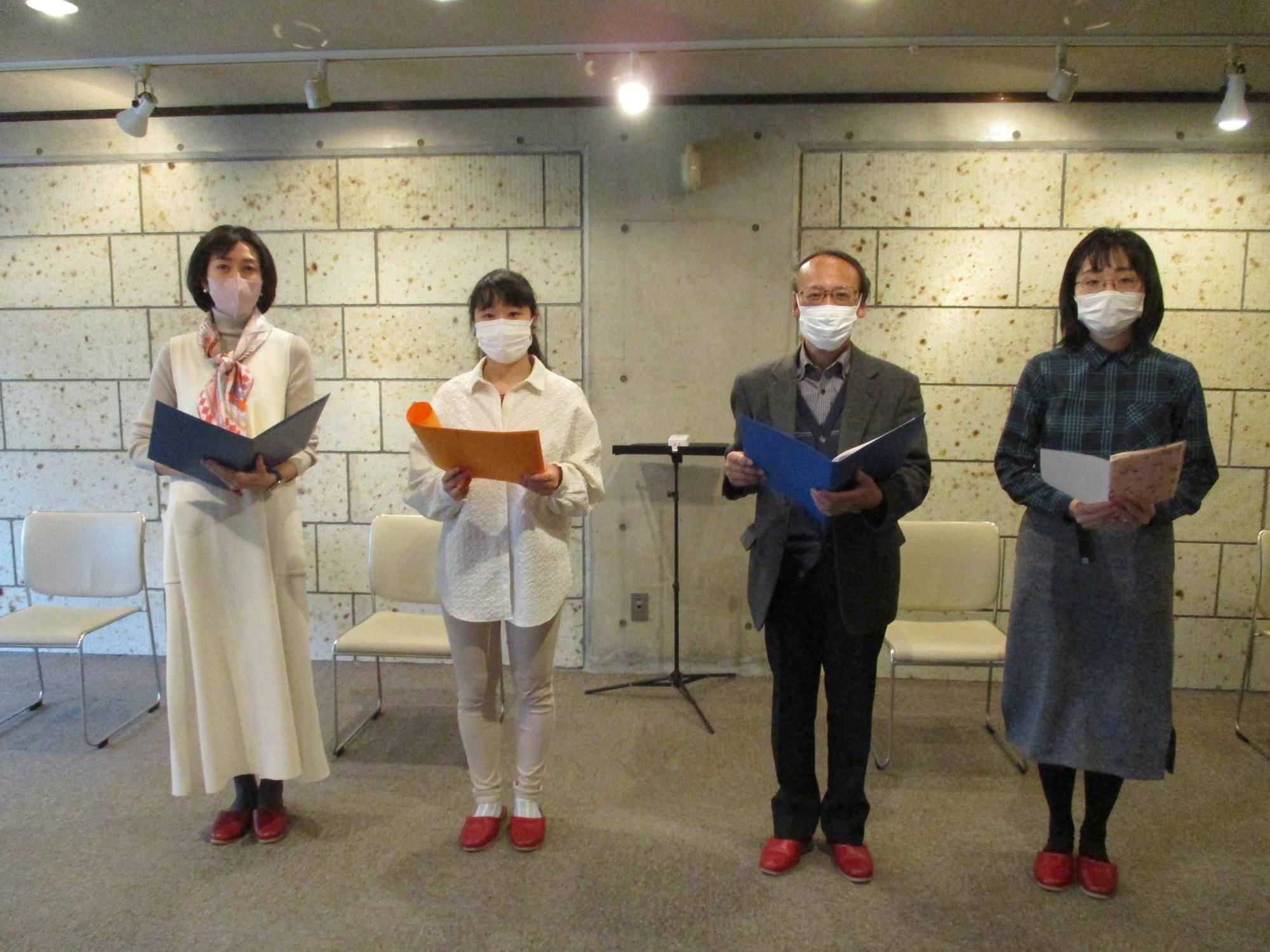 エリスマン邸 横浜山手芸術祭「西洋館で聴く朗読~心温まる名作の贈り物~」の写真