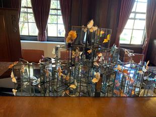 外交官の家 横浜山手芸術祭「パスカルの蝶たち展」