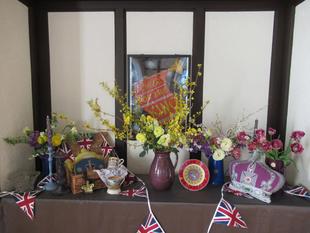 ベーリック・ホール 公開20周年記念 テーブル装飾