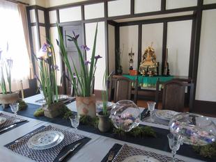 ベーリック・ホール 端午の節句装飾