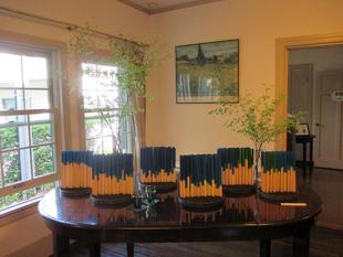 山手234番館 端午の節句装飾