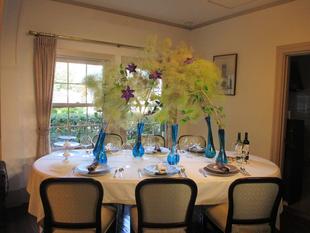 山手234番館　花と器のハーモニー2023古流松應会装飾