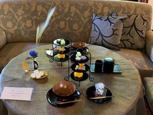 外交官の家　お月見装飾「爽秋の設え」