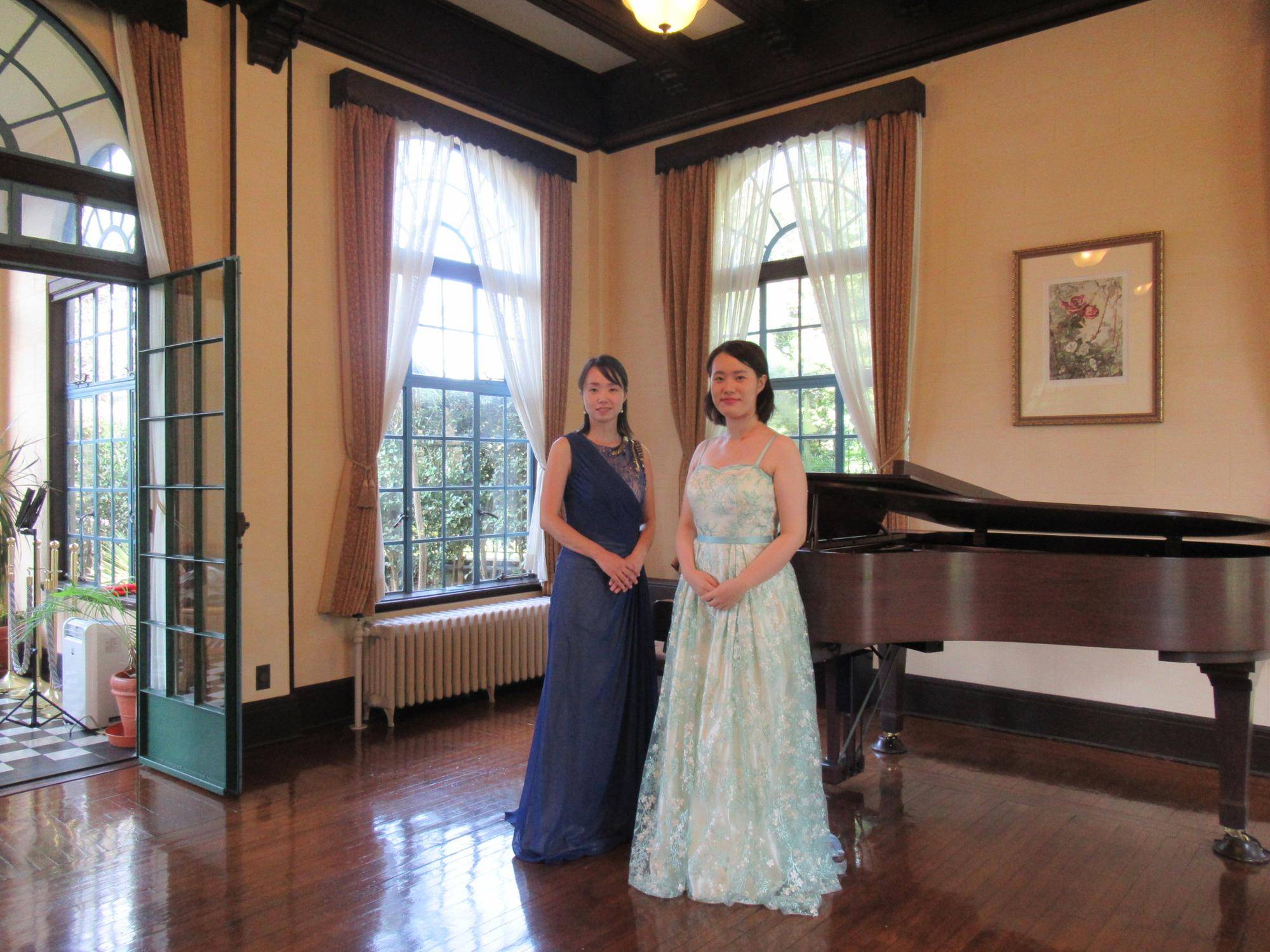 ベーリック・ホール　9月リビングコンサートの写真