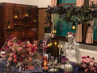 エリスマン邸 ハロウィン装飾 「Mystery Wedding」
