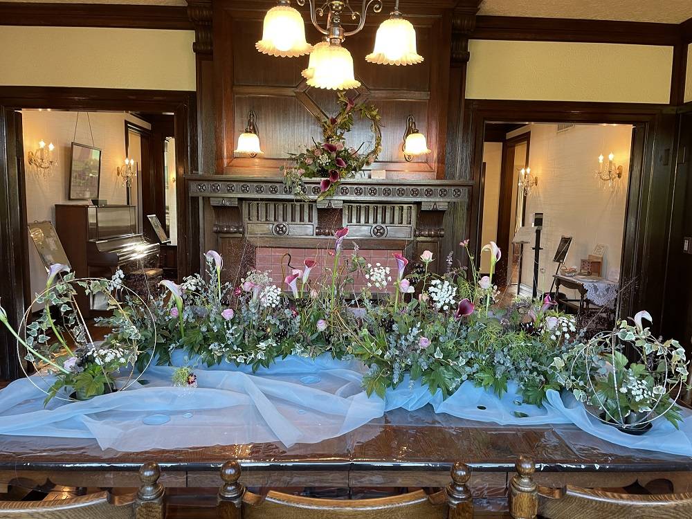 山手111番館「秋の装飾　Le Rond（輪）」の写真