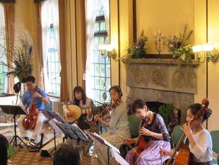 ベーリック・ホール　リビングコンサート（11/23）