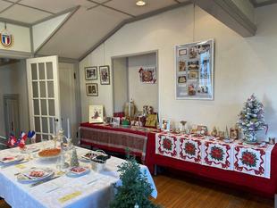 山手111番館 世界のクリスマス2023 フランス共和国