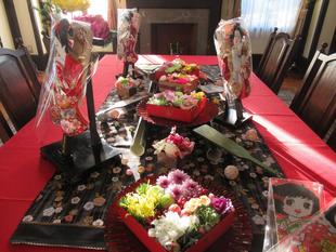 ベーリック・ホール　お正月装飾