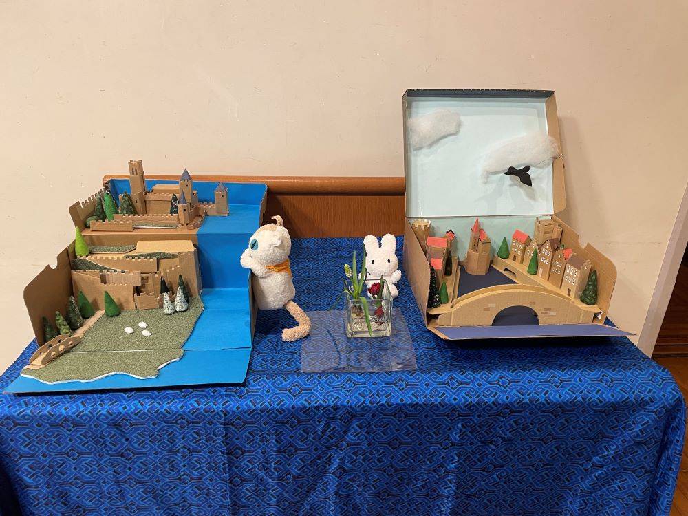山手111番館 第17回横浜山手芸術祭「白ネコたちと旅に出よう!箱の街へ・・・」の写真