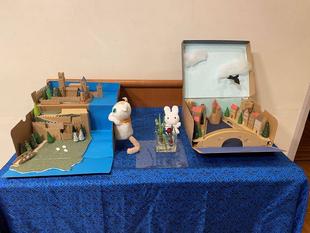 山手111番館 第17回横浜山手芸術祭「白ネコたちと旅に出よう!箱の街へ・・・」