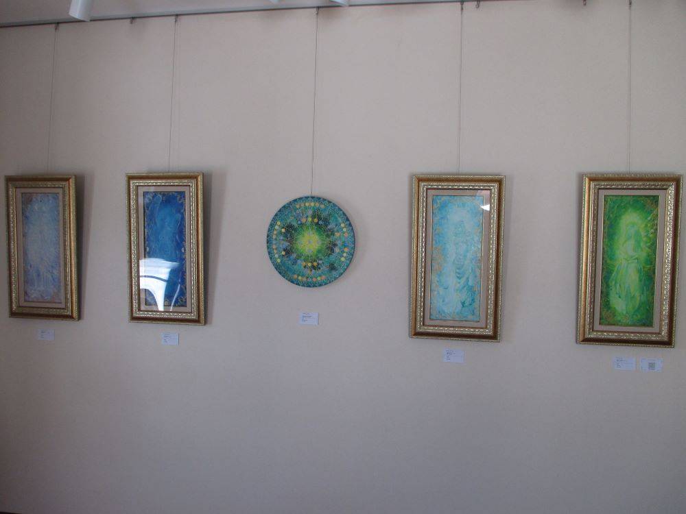 山手234番館 横浜山手芸術祭 柳澤多恵油彩画展 の写真