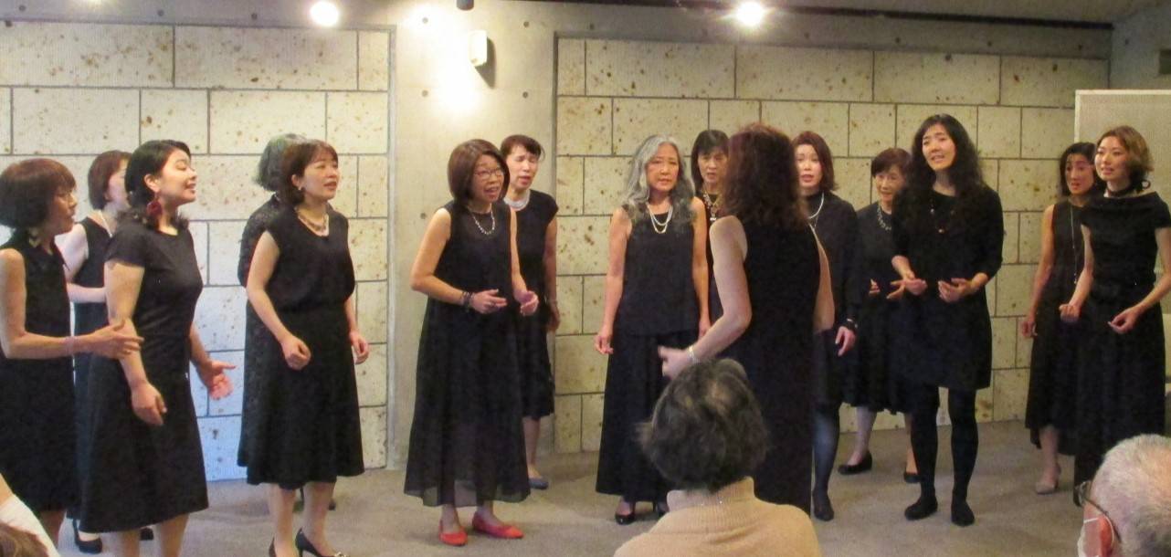 エリスマン邸 山手西洋館芸術祭「バーバーショップ・アカペラコンサート」の写真