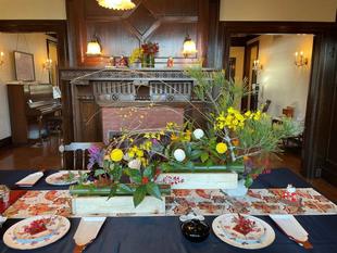 山手111番館 お正月装飾