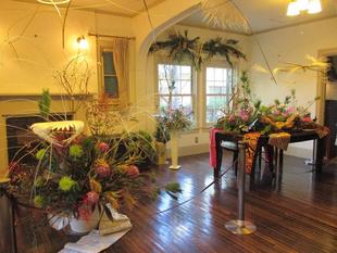 山手234番館　お正月装飾