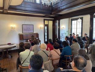 山手111番館 アットホームコンサート盛況に開催!