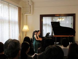 横浜市イギリス館 第17回横浜山手芸術祭 piano&voice