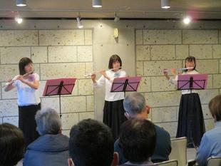 エリスマン邸　第17回横浜山手芸術祭参加「朗読とフルートの昼下がり」