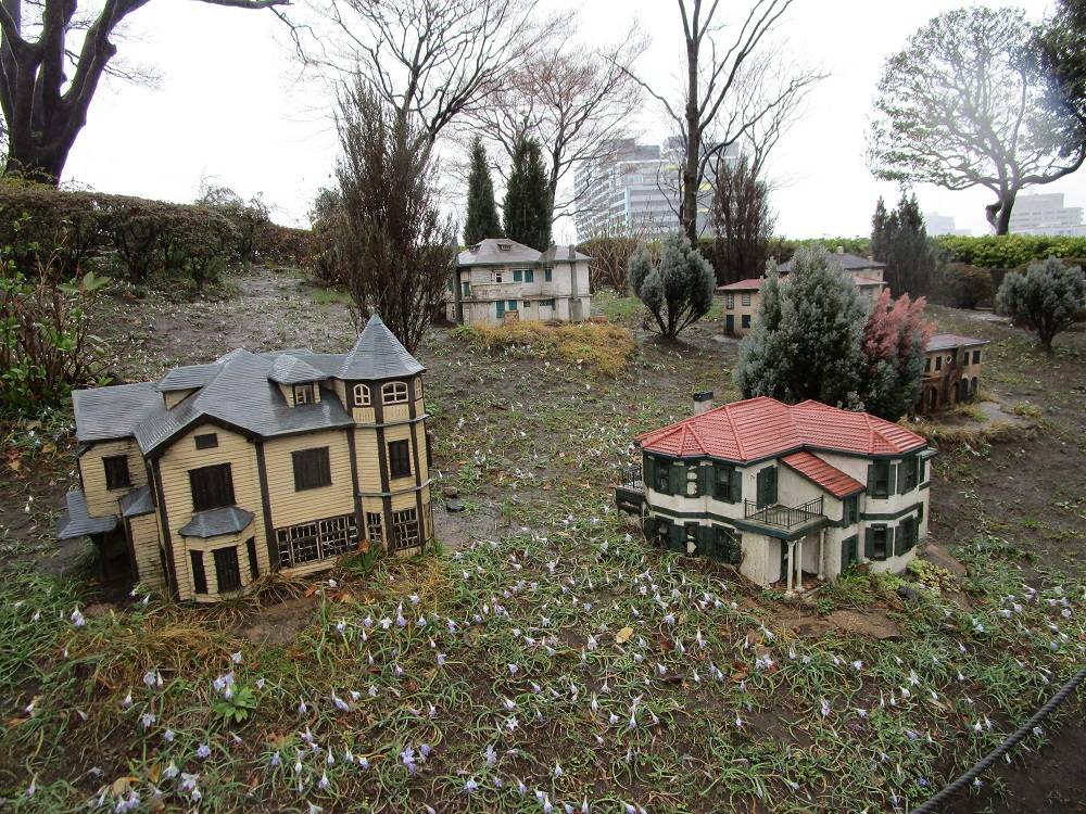 ブラフ18番館『小さな西洋館』とのお別れの写真
