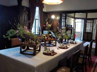 外交官の家　桃の節句装飾『雛遊び』～春のおとづれとともに・・・～