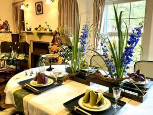 山手234番館　端午の節句装飾