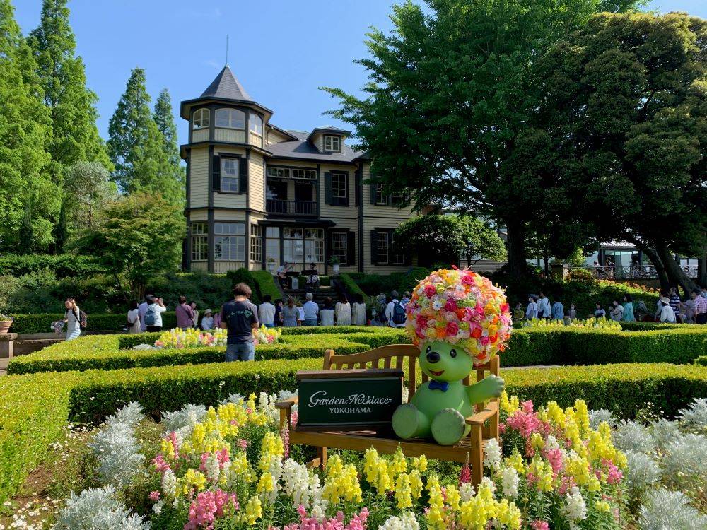 外交官の家 山手イタリア山庭園ローズコンサート5月18日の写真