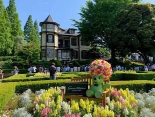 外交官の家　山手イタリア山庭園ローズコンサート５月18日