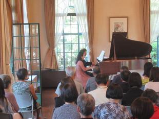 ベーリック・ホール　リビングコンサート