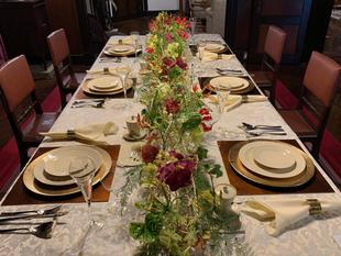 外交官の家 花と器のハーモニー2024  Flower Power Wave