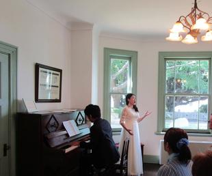 ブラフ18番館 7月サロンコンサート