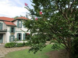 ブラフ18番館 夏の緑