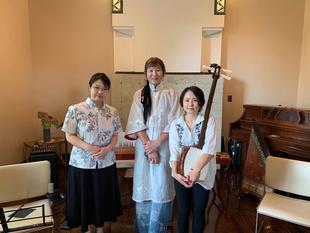 エリスマン邸 7月20日アフタヌーンコンサート