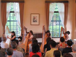 ベーリック・ホール　ボランティアコンサート（8/25）