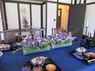 ベーリック・ホール お月見装飾「月の宴~今宵は十五夜なりけり」