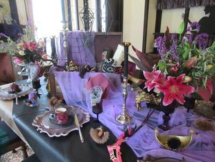 ベーリック・ホール　ハロウィン2024　「秋の実りを祝う魔女の館へ･･･」