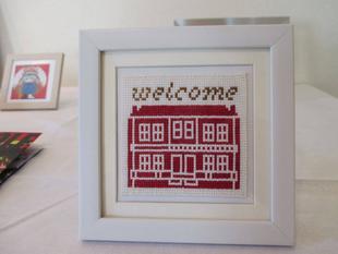 山手234番館ギャラリー展示 千の織り Vol.3(ビーズ織り作品展)