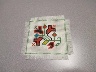 山手234番館 ブルガリア伝統刺繡講習会