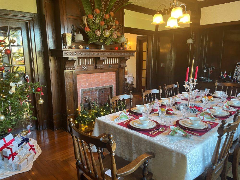 山手111番館 世界のクリスマス2024 南アフリカ共和国の写真
