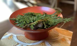 エリスマン邸 新春装飾