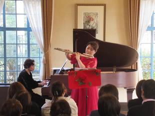 ベーリック・ホール 横浜山手芸術祭「フルートコンサート COMFORT &JOY」