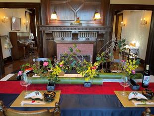 山手111番館　新春の装飾