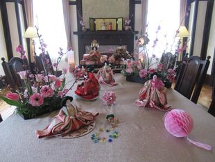 横浜山手西洋館 　桃の節句装飾2026