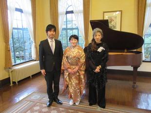 ベーリック・ホール 横浜山手芸術祭「歌とピアノと朗読と」