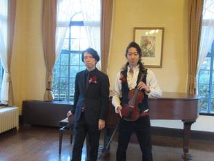 ベーリック・ホール 横浜山手芸術祭「バイオリニストのツムジが贈る甘い音楽会♪」